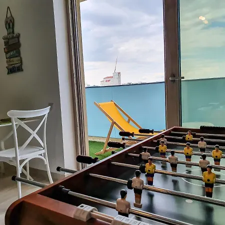 Etiquette Sea View - Marina Surf דירה
